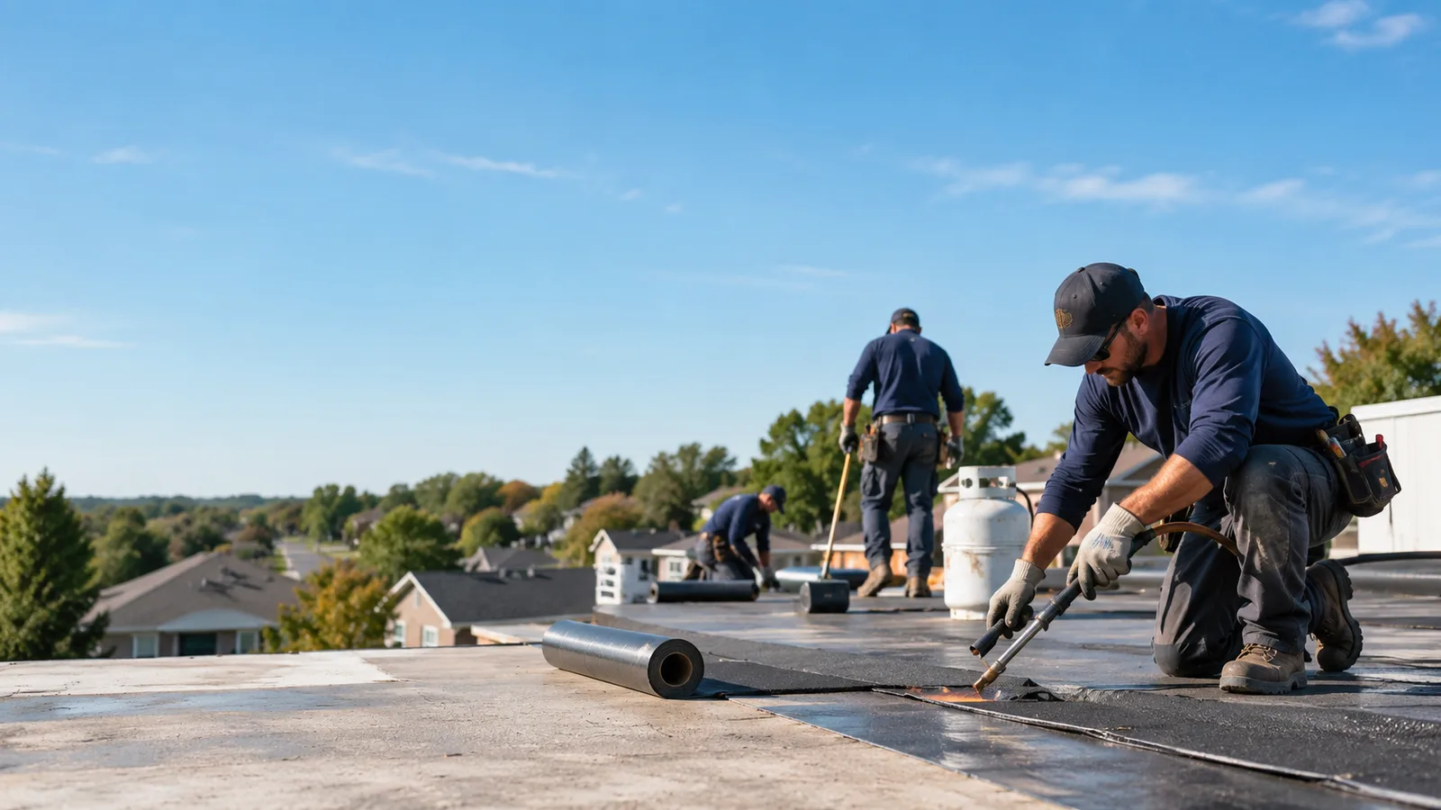 Flat Roof Leak Repair providers in Fork, MD